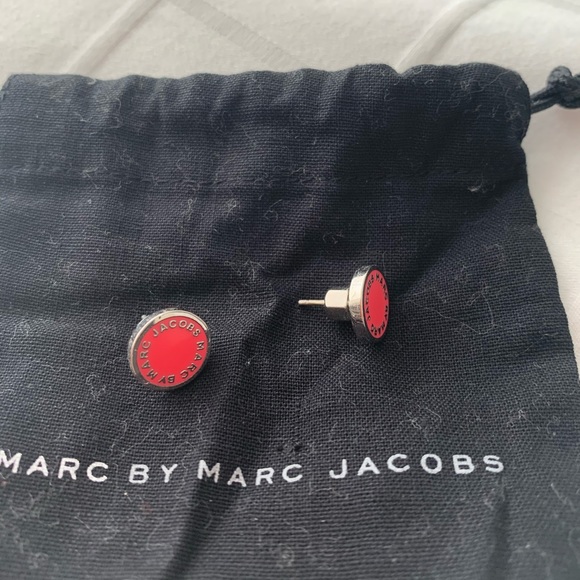 Marc Jacobs Enamel Disc Earrings - Picture 3 of 3